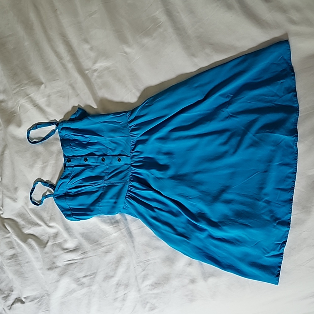 Cute summer strap dress